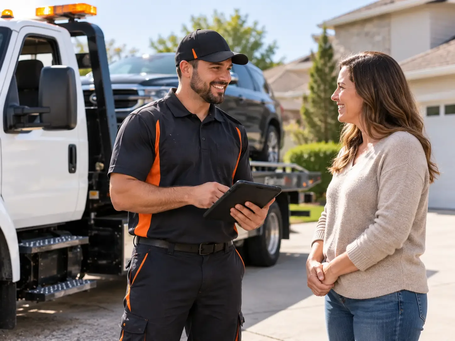Flatbed Towing Lake Delton, WI FAQs